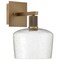Access Lighting Port Nine Chardonnay, Chardonnay LED Wall Sconce, Antique Brushed Brass Finish, Seeded Glass 63144LEDD-ABB/SDG - alternate 8